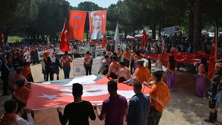 Yörükler şenlikte diz vuracak