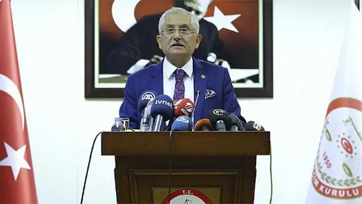 YSK Başkanı Güven’den itirazlarla ilgili açıklama