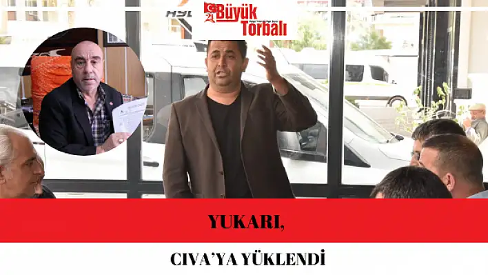 Yukarı, Cıva'ya yüklendi