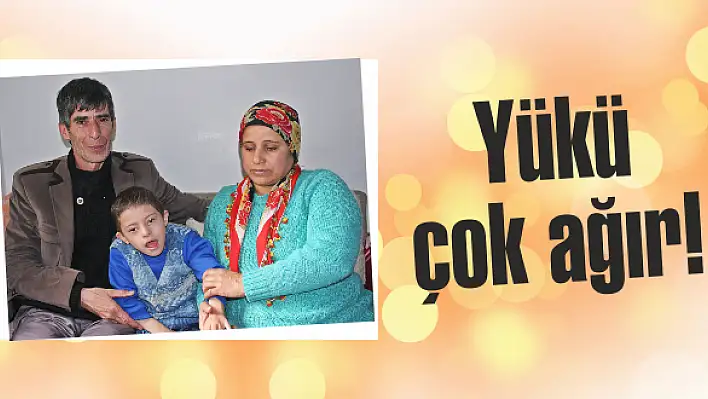 Yükü çok ağır!