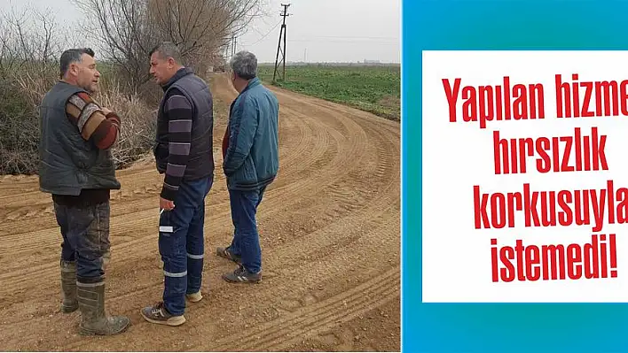 Yurdum insanı!