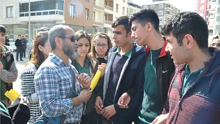 Yürek yakan veda!