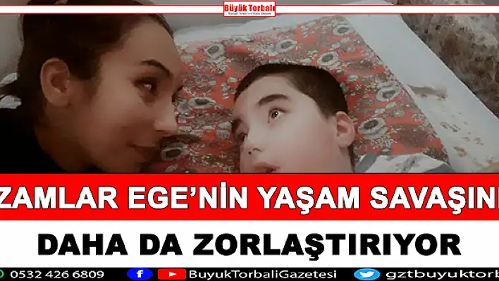 Zamlar, Ege’nin yaşam savaşını daha da zorlaştırıyor