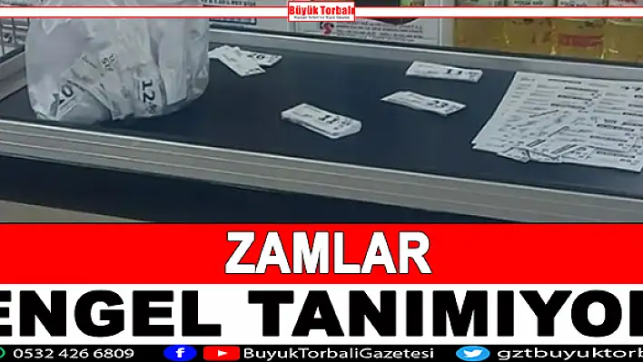 Zamlar engel tanımıyor