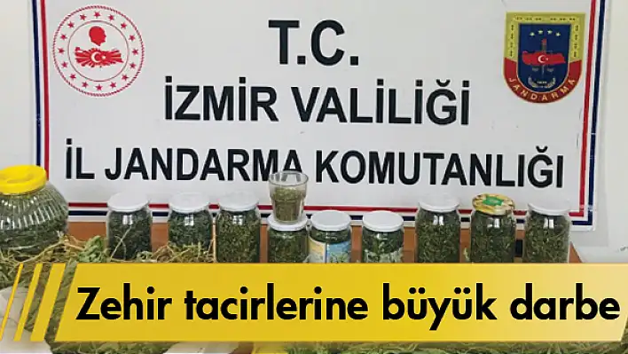 Zehir tacirlerine büyük darbe