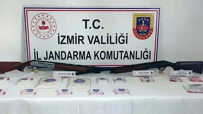 Zehir tacirlerine geçit yok: Torbalı'da gözaltılar var