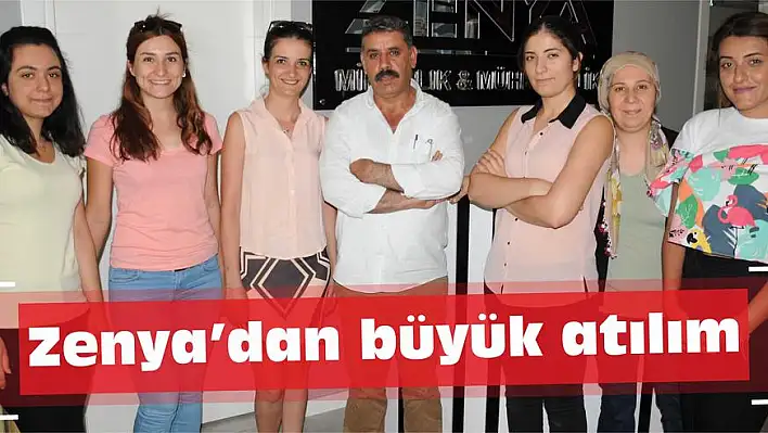 Zenya’dan büyük atılım