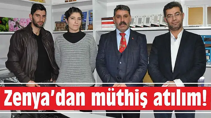 Zenya'dan müthiş atılım!