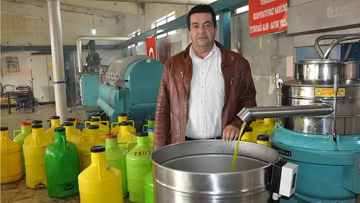 Zeytinciden altın vuruş
