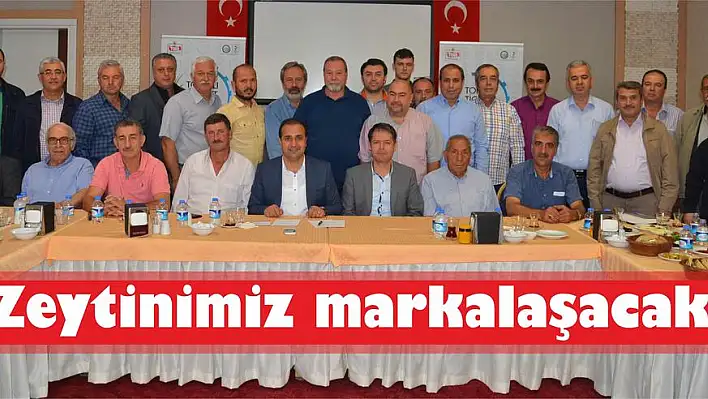 Zeytinimiz markalaşacak