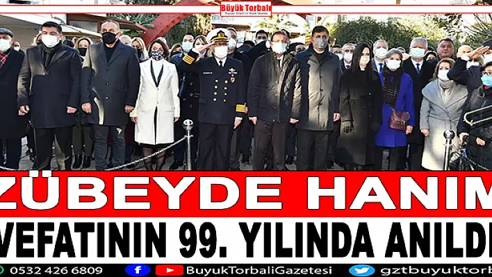 Zübeyde Hanım vefatının 99. yılında anıldı