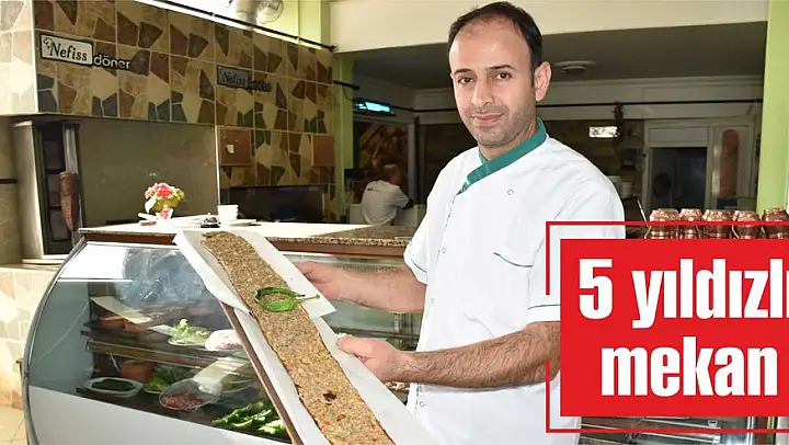 5 yıldızlı mekan