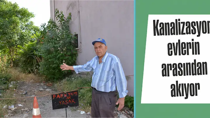 Bataklık oluştu