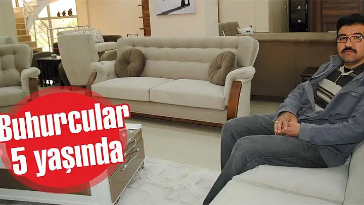 Buhurcular 5 yaşında