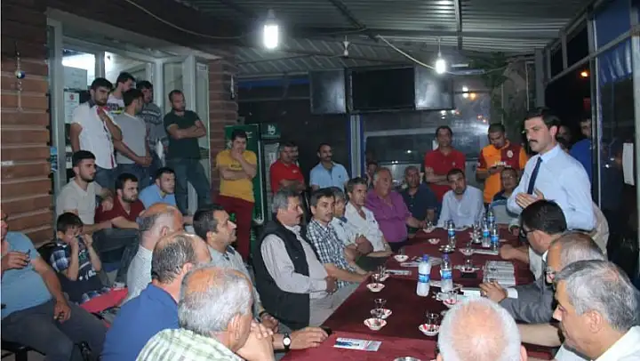 Dalgıç'tan Ayrancılar çıkarması