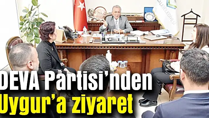 DEMİRTAŞ VE EKİBİ ZİYARETLERİNİ SÜRDÜRÜYOR