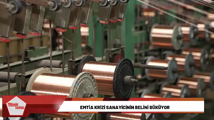 Emtia krizi sanayicinin belini büküyor