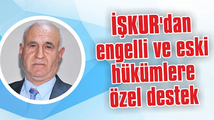 Engelli veya eski hükümlülere hibe