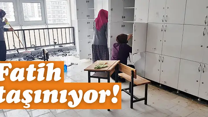 Fatih taşınıyor!
