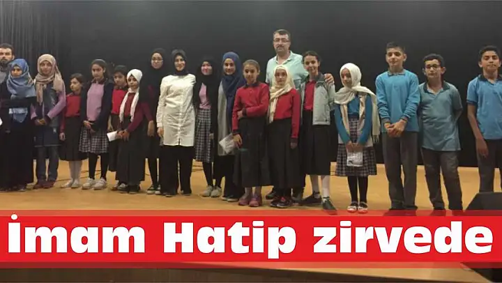 İmam Hatip zirvede