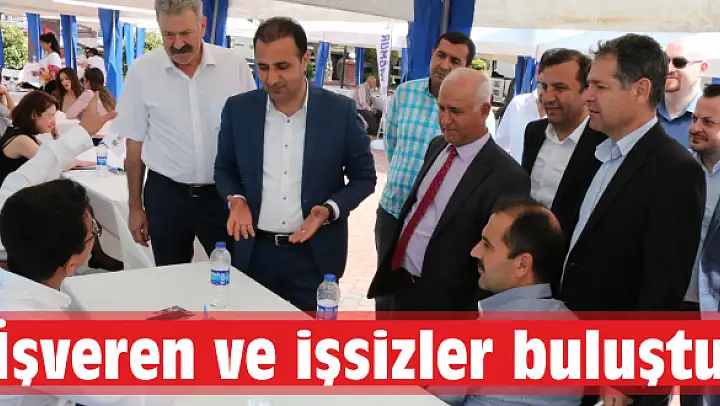 İşsizliğe neşter!