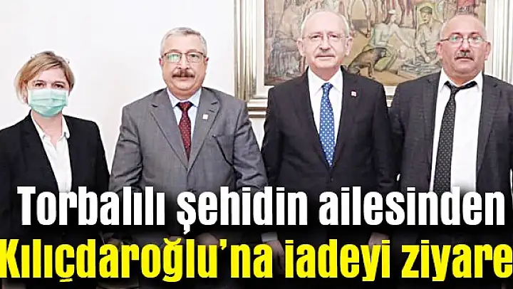 Kılıçdaroğlu'na iadeyi ziyaret
