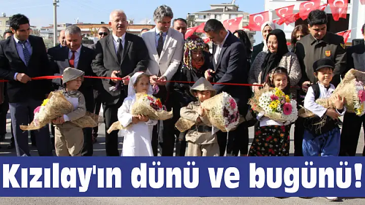 Kızılay’ın dünü ve bugünü!  