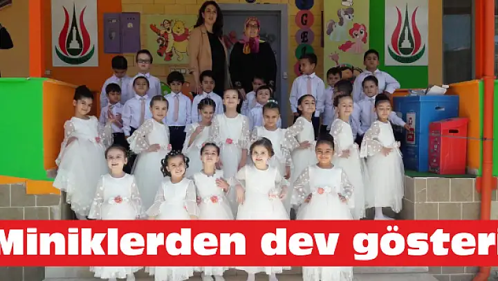 Lale Bahçesi'nden muhteşem sene sonu gösterisi