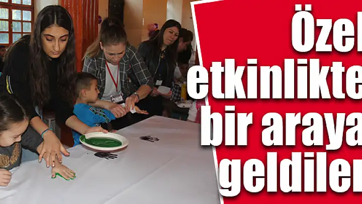 Öğrencilerden Engeliler Günü etkinliği