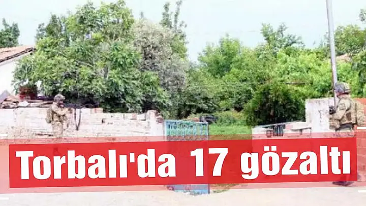 PKK operasyonu: 17 gözaltı!