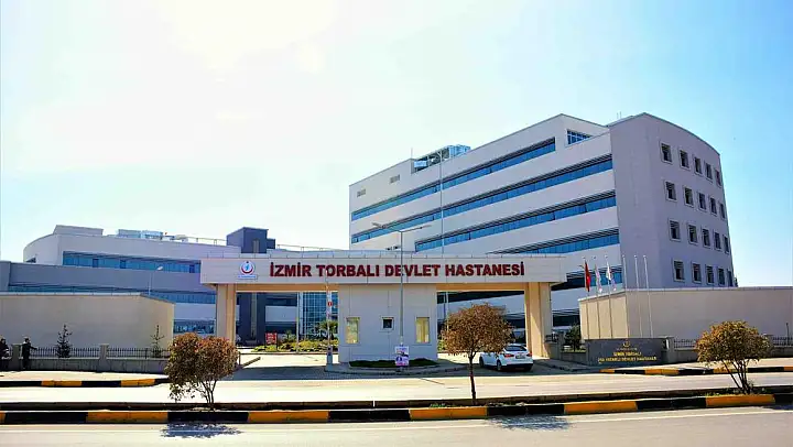 Torbalı Devlet Hastanesi'nde grev başladı