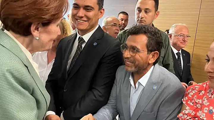 Torbalı İYİ Parti'den Akşener'e özel karşılama
