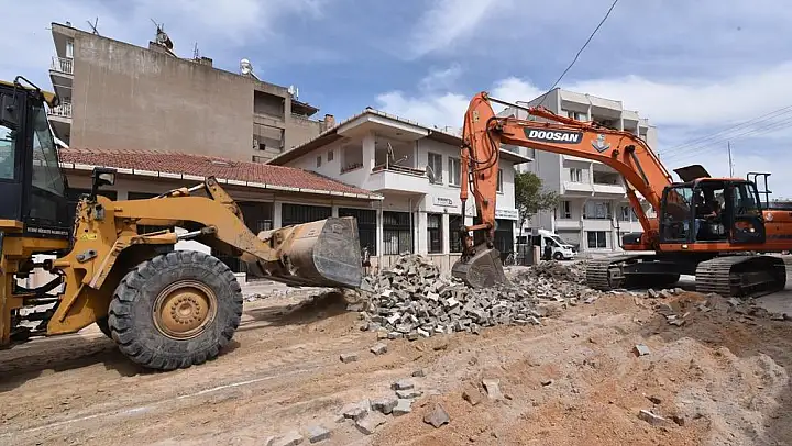 Torbalı'da asfalt seferberliği