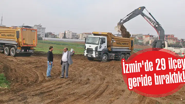 Yeni bir okul için daha ilk kazma vuruldu