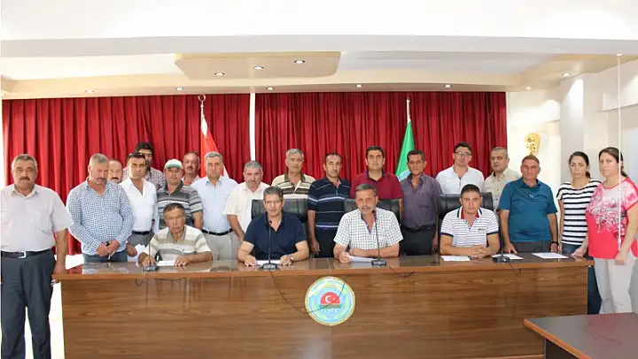 Ziraat Odası teröre lanet etti