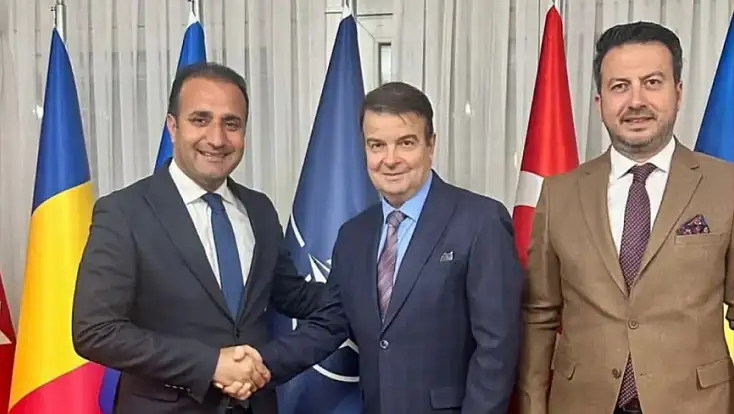Torbalı Ticaret Odası'ndan Romanya Başkonsolosluğu'na ziyaret