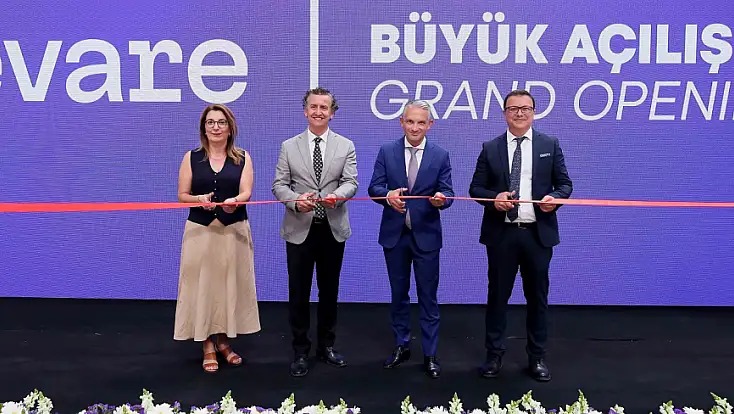 Türkiye’nin geleceğine yatırım yaptılar: Levare’den İzmir’e 10 Milyon Dolarlık tesis