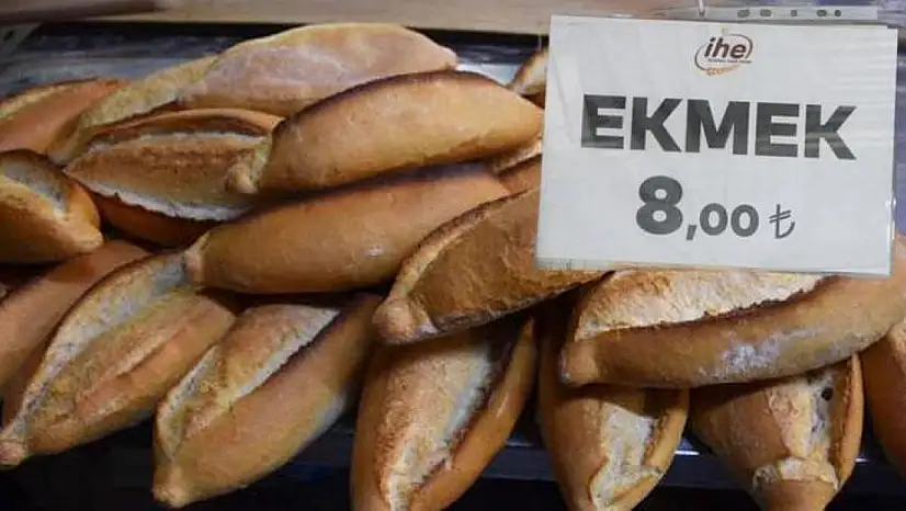 İzmir'de Halk Ekmek 8 lira oldu!