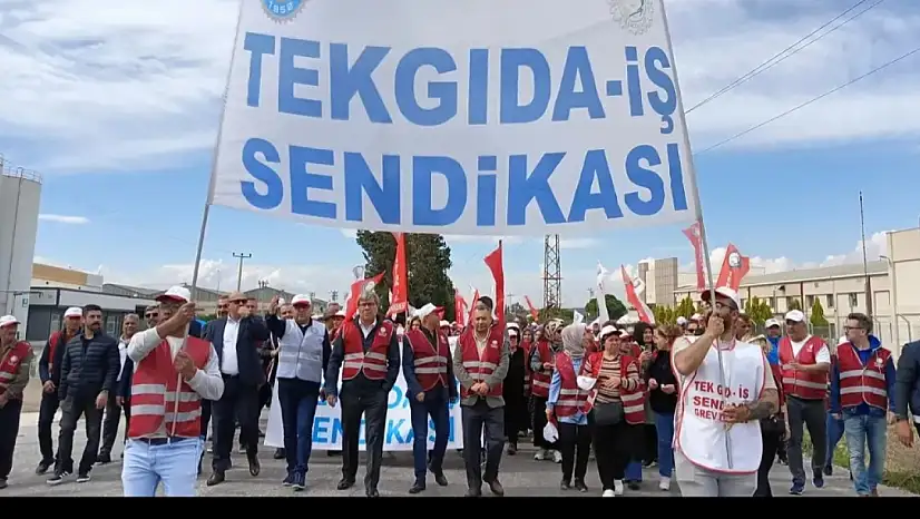 Torbalı'da son sözü Oryantal işçileri söyledi